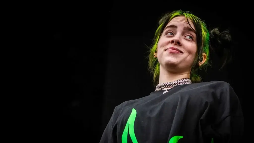 Billie Eilish Smile