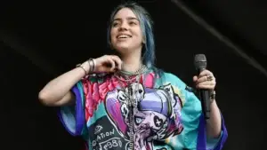 Billie Eilish Smile