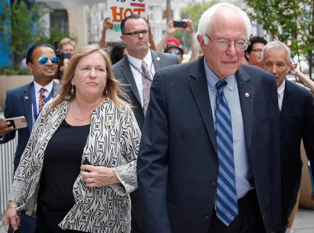 Jane Sanders