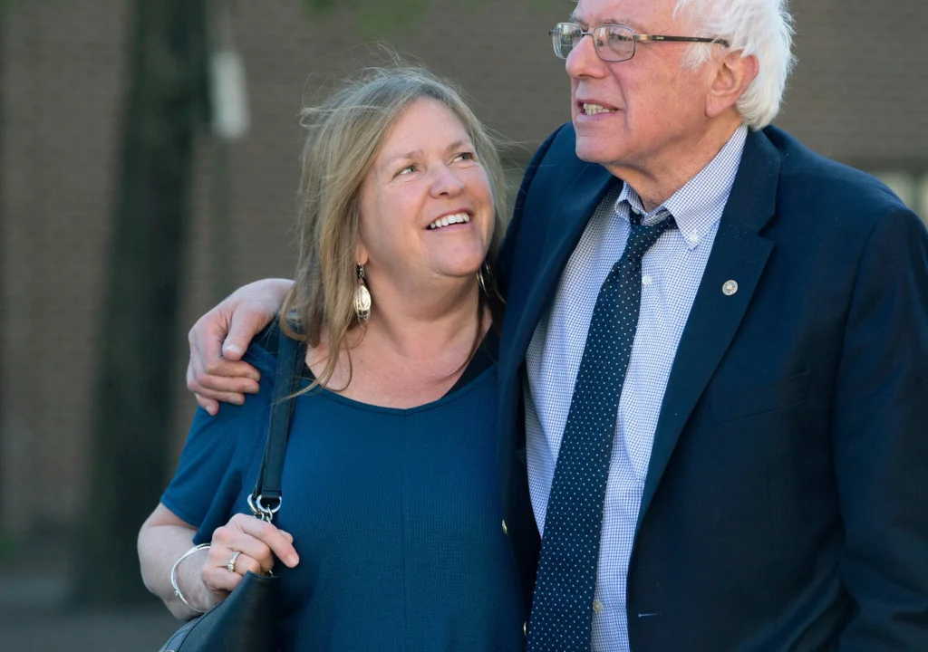 Jane Sanders