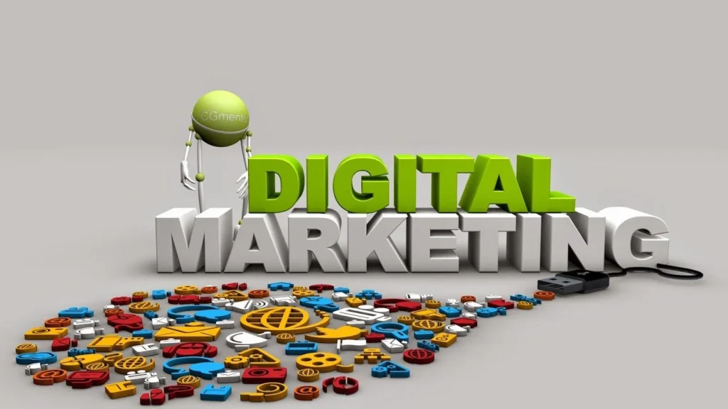 What is digital marketing