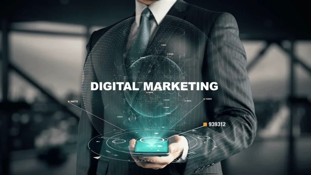 What is digital marketing